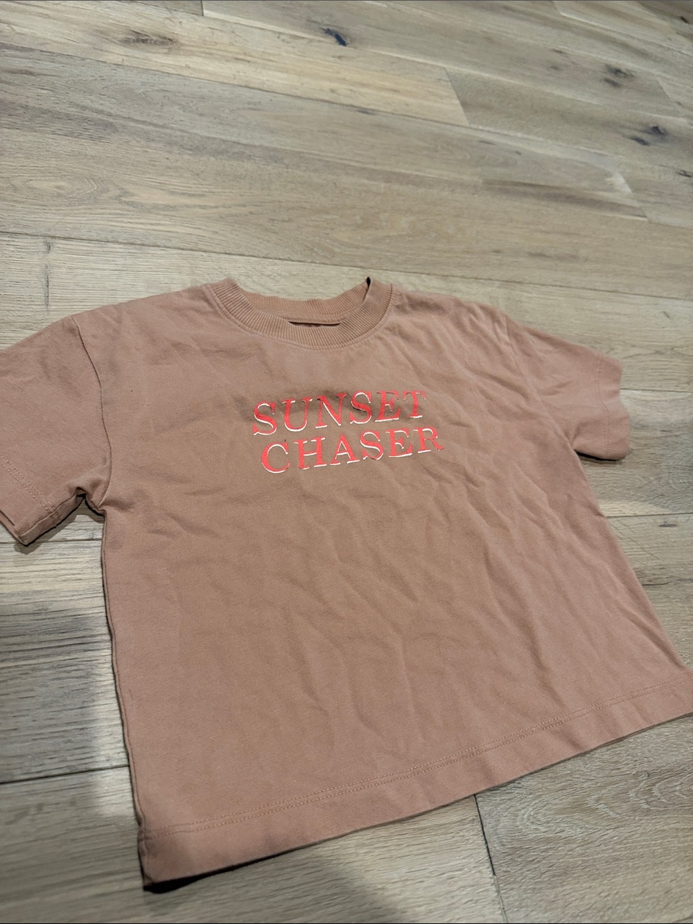 Cat & Jack Sunset Chaser Tee - Mauve Pink